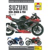 Οδηγός συντήρησης SUZUKI GSX R600 & 750 (06 ΑΛΛΑ 9781785213540