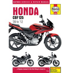 HONDA CBF125 (09-17) ΑΛΛΑ 9781785213533 HONDA CBF125 (09-17) ΑΛΛΑ 9781785213533