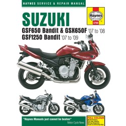 SUZUKI GSF650/1250 BANDIT ΑΛΛΑ 9780857336392