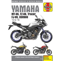 YAMAHA MT-09 TRACER&SR900 ΑΛΛΑ 9781785214509