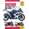 Εγχειρίδιο συντήρησης SUZUKI GSX-R6/750(04-05)R ΑΛΛΑ 9781785213229