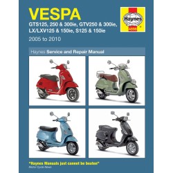 VESPA GTS GTV LX & S 125- ΑΛΛΑ 9781785214189 VESPA GTS GTV LX & S 125- ΑΛΛΑ 9781785214189