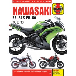 KAWASAKI ER-6F & ER-6N (0 ΑΛΛΑ 9780857339232 KAWASAKI ER-6F & ER-6N (0 ΑΛΛΑ 9780857339232