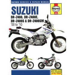 SUZUKI DR-Z400 00-10 ΑΛΛΑ 9781620922804 SUZUKI DR-Z400 00-10 ΑΛΛΑ 9781620922804