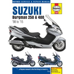 SUZUKI BURGMAN 250 & 400 ΑΛΛΑ 9781785212857