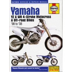 YAHAMA YZ & WR 4 STR M/CR ΑΛΛΑ 9781620922156