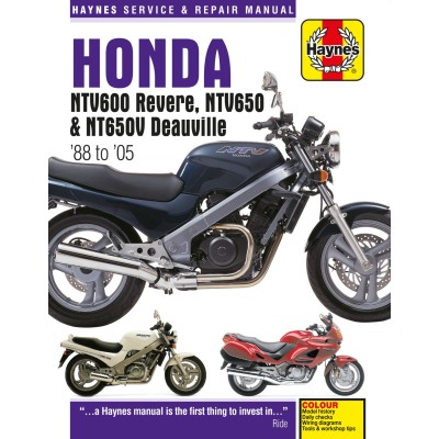 (SB) HONDA NTV600/650 & N ΑΛΛΑ 9781785210402