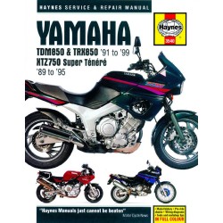 (SB) YAMAHA TDM850, TRX85 ΑΛΛΑ 9781785210112