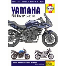 YAMAHA FZ6 FAZER 04 - 08 ΑΛΛΑ 9781785210426