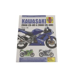 KAWASAKI ZX 6R 03 - 06 ΑΛΛΑ 9781785210136 KAWASAKI ZX 6R 03 - 06 ΑΛΛΑ 9781785210136