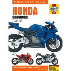 HONDA CBR600 RR 03 TO 06 ΑΛΛΑ 9781785210020 HONDA CBR600 RR 03 TO 06 ΑΛΛΑ 9781785210020