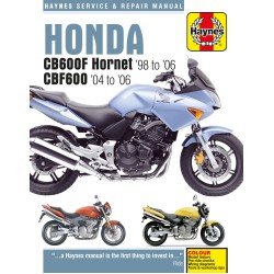 HONDA CB600F HORNET ΑΛΛΑ 9780857339409 HONDA CB600F HORNET ΑΛΛΑ 9780857339409