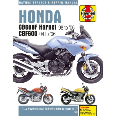 HONDA CB600F HORNET ΑΛΛΑ 9780857339409
