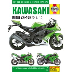 KAWASAKI NINJA ZX-10R (04 ΑΛΛΑ 9780857335425