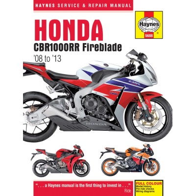 HONDA CBR1000RR FIREBLADE ΑΛΛΑ 9781785214448