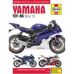 YAMAHA YZF-R6 (06 - 13) ΑΛΛΑ 9781785214943