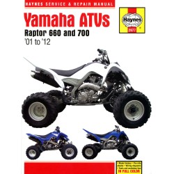 YAMAHA RAPTOR 660 & 700 ΚΑΙ ΑΛΛΑ 9781563929779