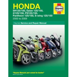 HONDA 125 SCOOTERS (00-09 ΑΛΛΑ 9781844258734 HONDA 125 SCOOTERS (00-09 ΑΛΛΑ 9781844258734