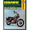 Εγχειρίδιο TRIUMPH 2VLV TWINS ΑΛΛΑ 9780856968907