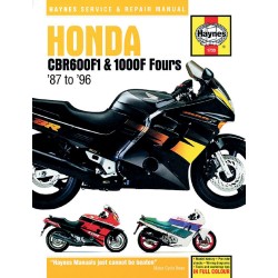 Οδηγός HON CBR600/1000 ΑΛΛΑ 9780857339379