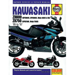 Οδηγός KAW ZX600 NINJA ΑΛΛΑ 9781785213069