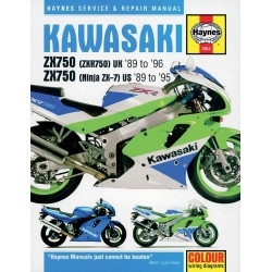Οδηγός KAW ZX7 ΑΛΛΑ 9781785212727