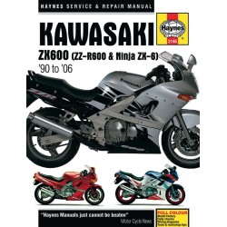 Οδηγός KAW ZX6 D&E NINJA ΑΛΛΑ 9780857339997 Οδηγός KAW ZX6 D&E NINJA ΑΛΛΑ 9780857339997