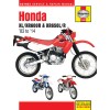 Οδηγός HON XL600R/XR600R ΑΛΛΑ 9781620923962