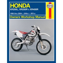 Οδηγός HONXR250R/250L/400 ΑΛΛΑ 9781620920961
