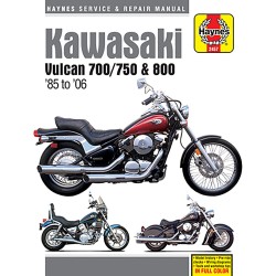 Οδηγός KAW VN7-800 ΑΛΛΑ 9781620922897