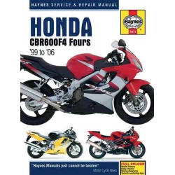 Οδηγός HON CBRF4 ΑΛΛΑ 9781785213175