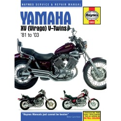 Οδηγός YAM XV VIRAGO V-TW ΑΛΛΑ 9780857339034