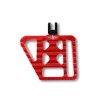 Μπροστινή πλατφόρμα MINI V1 SOFTA HEINZ BIKES HB-MFBV1-M8-R thumb