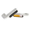 Φλας LED για τιμόνι με φως θέσης χρώμιο HEINZ BIKES HBTS-FX96-C-PL Φλας LED για τιμόνι με φως θέσης χρώμιο HEINZ BIKES HBTS-FX96-C-PL thumb