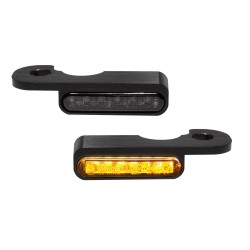 LED Φλας για τοποθέτηση στο τιμόνι κεχριμπάρι/μαύρο HEINZ BIKES HBTS-FXSB-HC LED Φλας για τοποθέτηση στο τιμόνι κεχριμπάρι/μαύρο HEINZ BIKES HBTS-FXSB-HC