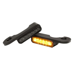 LED Φλας για τοποθέτηση στο τιμόνι κεχριμπάρι/μαύρο HEINZ BIKES HBTS-FLH-HC LED Φλας για τοποθέτηση στο τιμόνι κεχριμπάρι/μαύρο HEINZ BIKES HBTS-FLH-HC