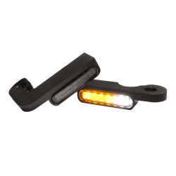 LED φλας για τοποθέτηση στο τιμόνι με φως θέσης μαύρα HEINZ BIKES HBTS-FLH-08-PL LED φλας για τοποθέτηση στο τιμόνι με φως θέσης μαύρα HEINZ BIKES HBTS-FLH-08-PL
