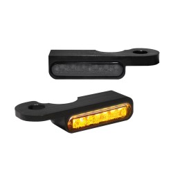 LED φλας για τοποθέτηση στο τιμόνι με φως θέσης μαύρο HEINZ BIKES HBTS-CVO02-PL LED φλας για τοποθέτηση στο τιμόνι με φως θέσης μαύρο HEINZ BIKES HBTS-CVO02-PL