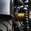 Φτερά φλας φτερού LED κεχριμπάρι/μαύρο HEINZ BIKES HBWLTS Φτερά φλας φτερού LED κεχριμπάρι/μαύρο HEINZ BIKES HBWLTS thumb