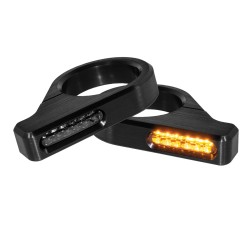 Φλας ZC-Line CLASSIC LED για τοποθέτηση σε πιρούνι μαύρο HEINZ BIKES HBZCC-41 Φλας ZC-Line CLASSIC LED για τοποθέτηση σε πιρούνι μαύρο HEINZ BIKES HBZCC-41