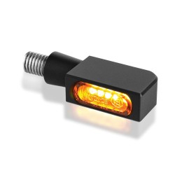 Φλας BLOKK-Line SMD Micro Amber/Black HEINZ BIKES HBBL-M-1
