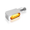 Φλας BLOKK-Line SMD Micro Amber/Chrome HEINZ BIKES HBBL-M-1-C Φλας BLOKK-Line SMD Micro Amber/Chrome HEINZ BIKES HBBL-M-1-C thumb