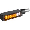 Φλας BLOKK-Line LED με φως θέσης κεχριμπάρι/μαύρο HEINZ BIKES HBBL-PL-1 Φλας BLOKK-Line LED με φως θέσης κεχριμπάρι/μαύρο HEINZ BIKES HBBL-PL-1 thumb