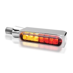 Φωτεινός δείκτης 3-σε-1 BLOKK-Line LED με φως θέσης χρώμιο HEINZ BIKES HBBL-3TS-1-C Φωτεινός δείκτης 3-σε-1 BLOKK-Line LED με φως θέσης χρώμιο HEINZ BIKES HBBL-3TS-1-C