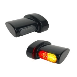 Φλας winglets micro smd μαύρα 3σε1 HEINZ BIKES HBWLM-3TS
