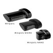 Φλας winglets micro smd μαύρα 3σε1 HEINZ BIKES HBWLM-3TS thumb