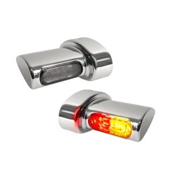 Φλας winglets micro smd chrome 3in1 HEINZ BIKES HBWLM-3TS-C Φλας winglets micro smd chrome 3in1 HEINZ BIKES HBWLM-3TS-C