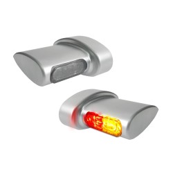 Φλας winglets micro smd chrome matt 3in1 HEINZ BIKES HBWLM-3TS-SM Φλας winglets micro smd chrome matt 3in1 HEINZ BIKES HBWLM-3TS-SM