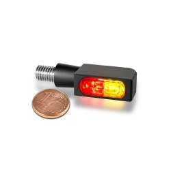 Φωτεινός δείκτης 3-σε-1 BLOKK-Line Micro LED μαύρος HEINZ BIKES HBBL-M-3TS-1 Φωτεινός δείκτης 3-σε-1 BLOKK-Line Micro LED μαύρος HEINZ BIKES HBBL-M-3TS-1