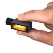 Φωτεινός δείκτης 3-σε-1 BLOKK-Line Micro LED μαύρος HEINZ BIKES HBBL-M-3TS-1 thumb